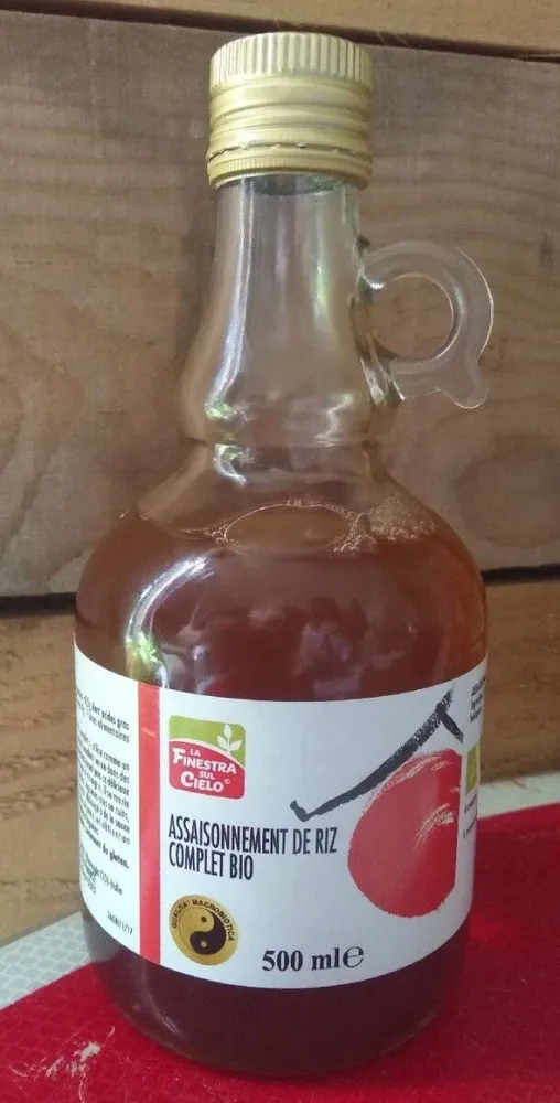 Assaisonnement de riz complet biologique