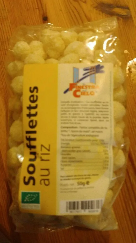 Soufflettes au Maïs Riz 50g
