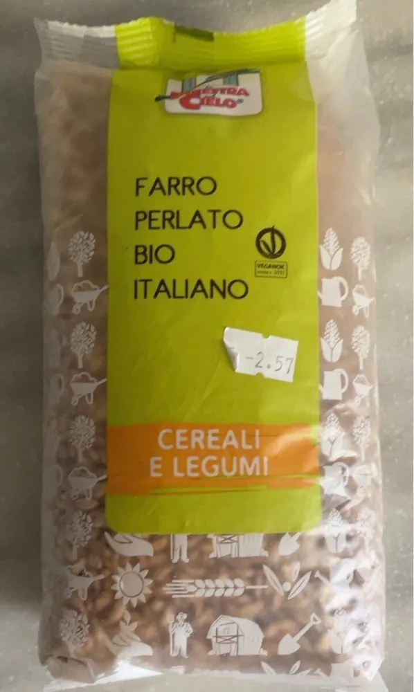 Farro perlato bio italiano