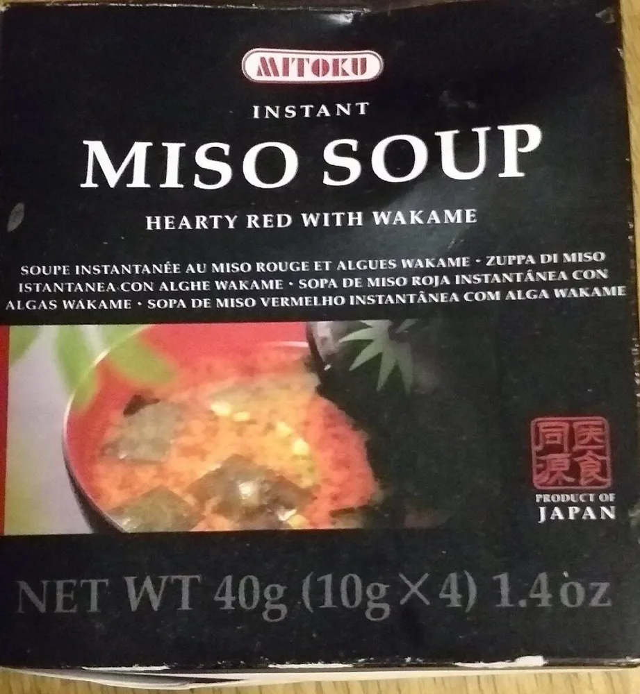 Miso soup