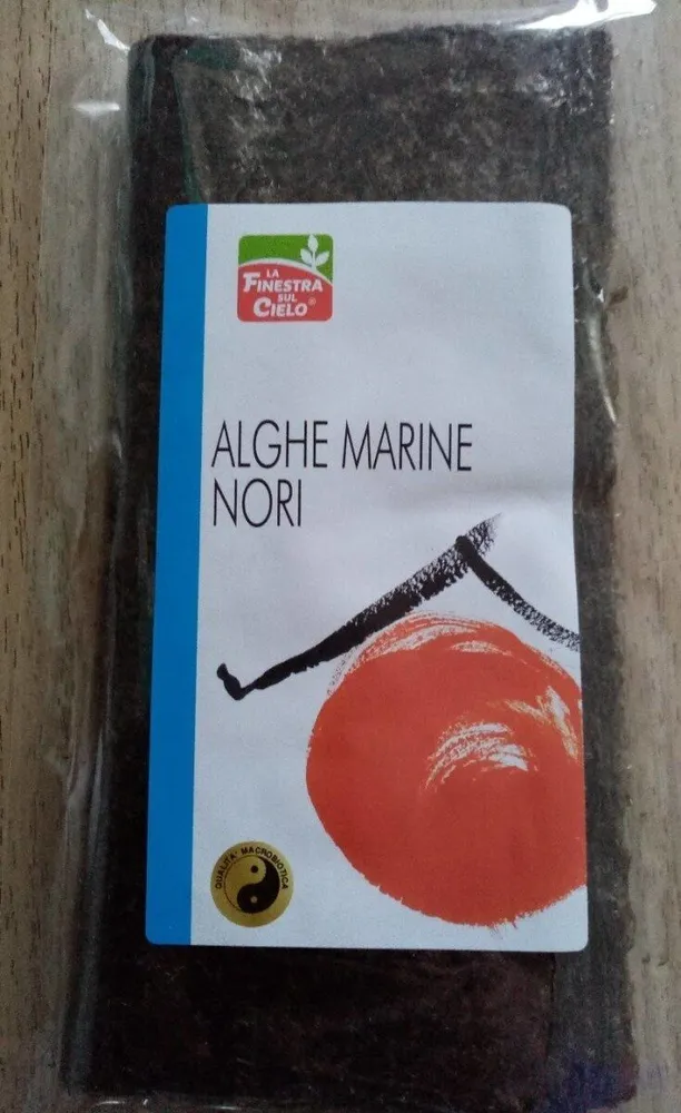Alghe marine nori