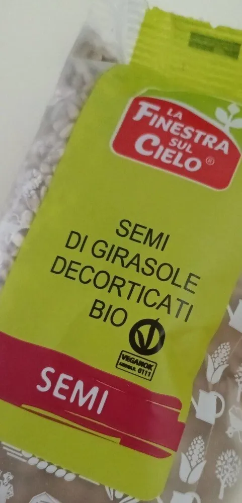 Semi di girasole decorticati nio