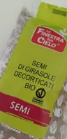 Semi di girasole decorticati nio