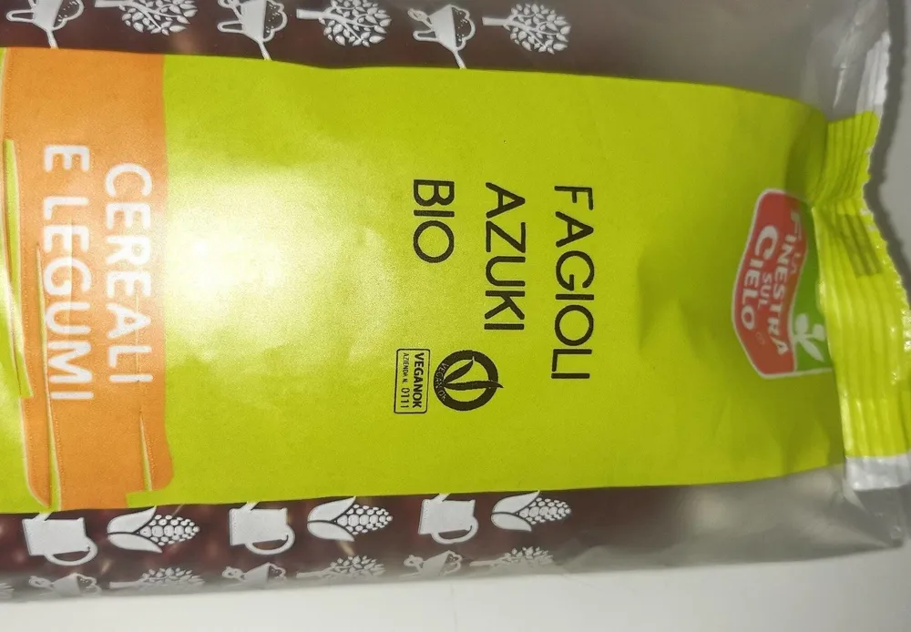 Fagioli azuki bio