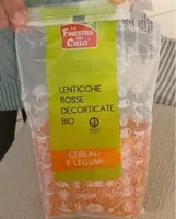 Lenticchie rosse decorticate bio