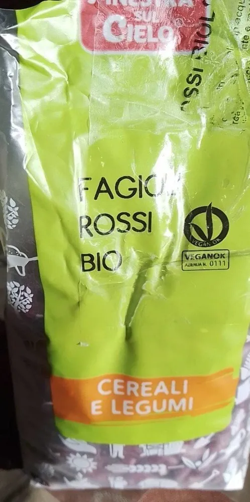 FAGIOLI ROSSI BIO