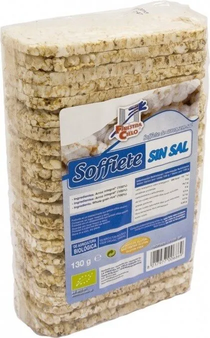 GALETTE FINE RIZ SANS SEL