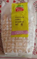 Fiocchi di farro integrale bio