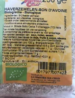 Crusca di avena bio