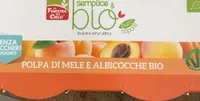 Polpa di mele e albicocche