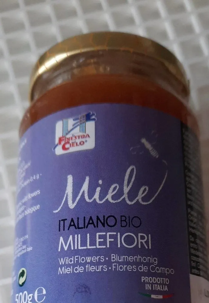 Miele italiano bio