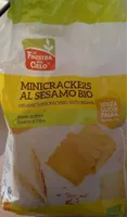 MINICRACKERS AL SESAMO BIO