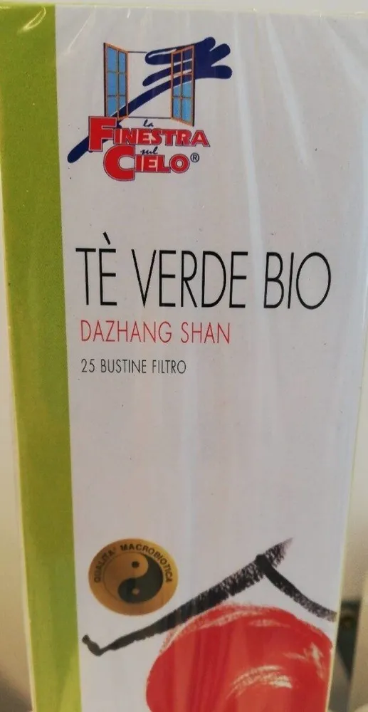 Te verde bio