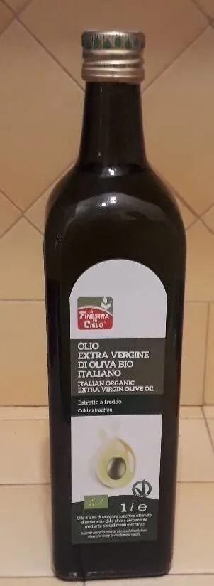 Olio Extra Vergine di oliva Bio Italiano