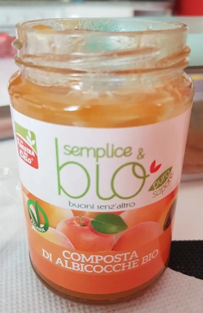 Composta di albicocche bio