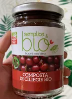 Composta di ciliege bio