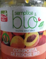 Composta di pesche bio