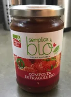 Composta di fragole bio