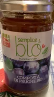 Composta di prugne bio