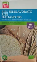 Riso semilavorato Ribe italiano Bio