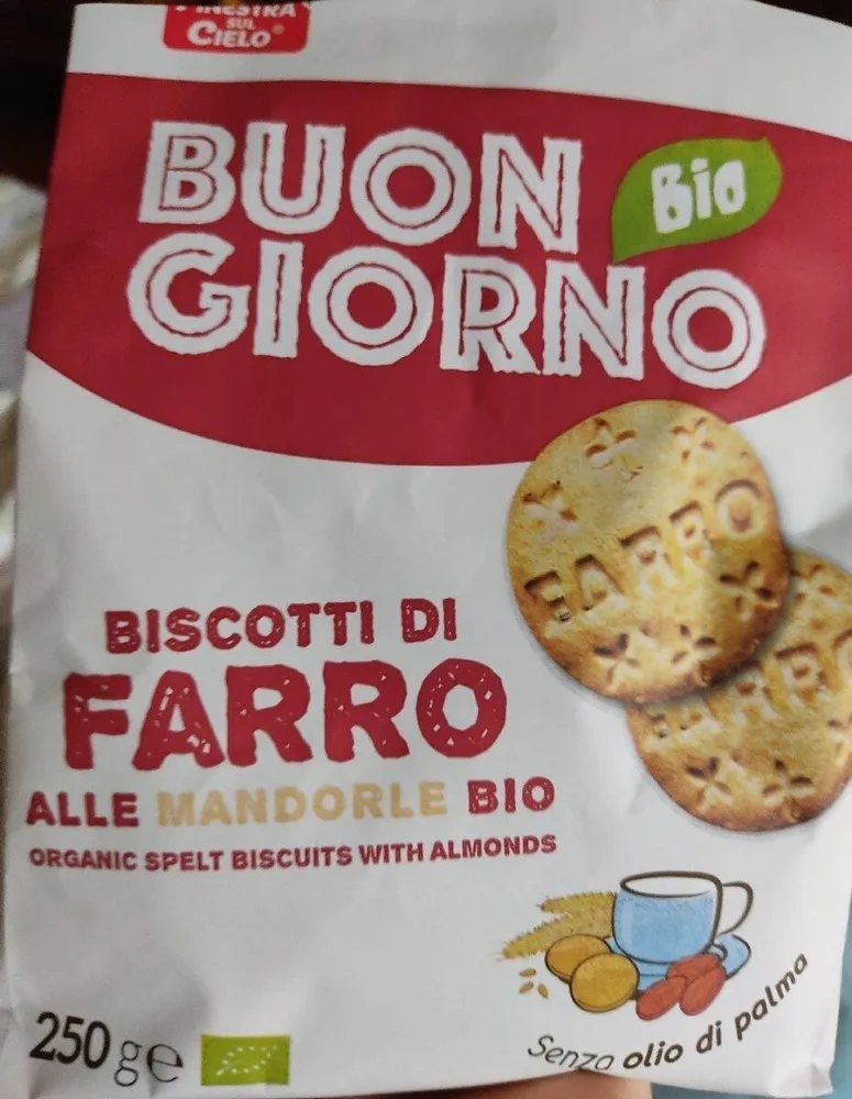 Biscotti di farro alle mandorle bio