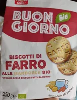 Biscotti di farro alle mandorle bio