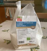 Farina integrale di riso biologica