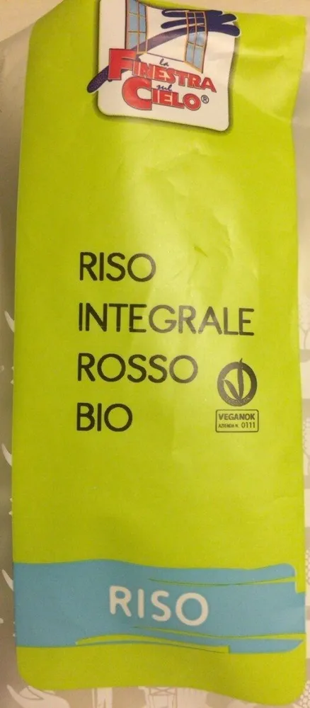 Riso integrale rosso bio