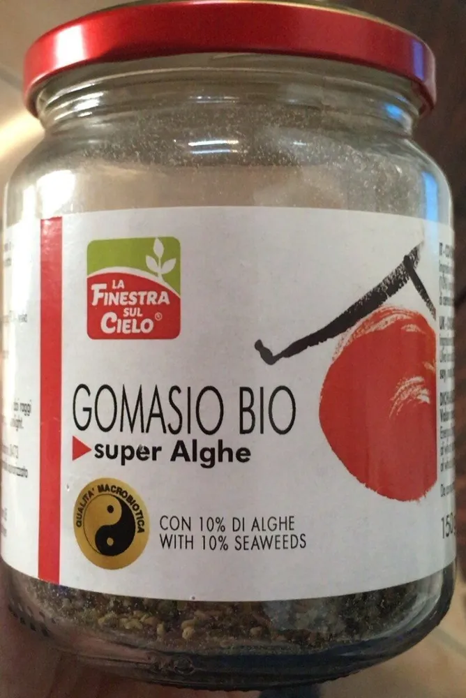 Gomasio super alghe