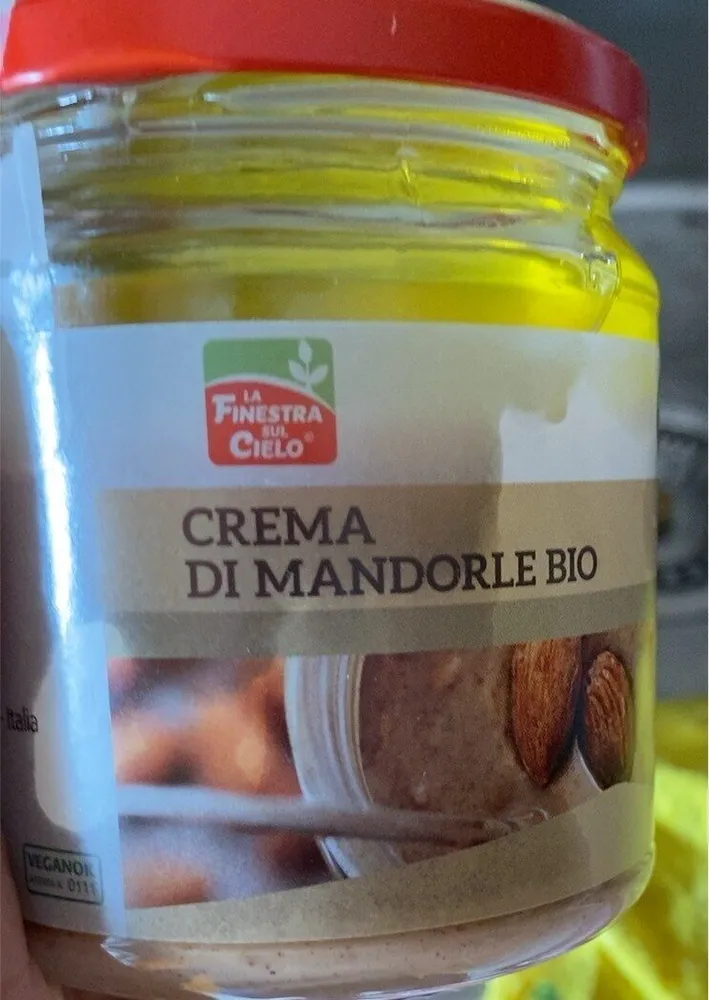 Crema di mandorle bio