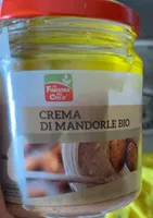 Crema di mandorle bio