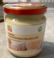 Crema di mandorle bianca bio