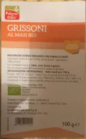 Grissoni al mais bio