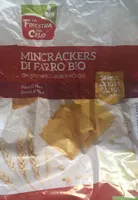 Minicrackers di Farro bio