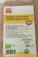 Crusca di grano tenero biologica