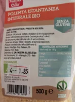 Polenta istantanea integrale bio