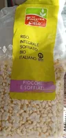 Riso integrale soffiato bio italiano