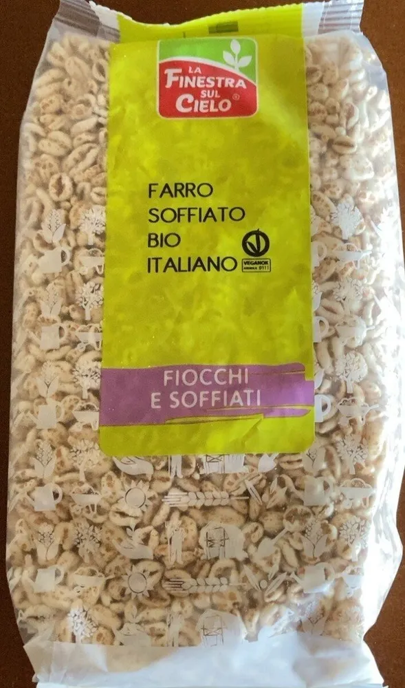 Farro soffiato bio italiano