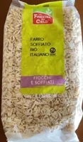 Farro soffiato bio italiano