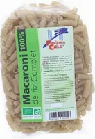 Macaroni Riz Complet Sans Gluten