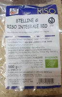Stelline riso integrale bio