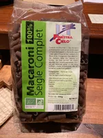 Macarrones Centeno 100% Bio 500G La Fin