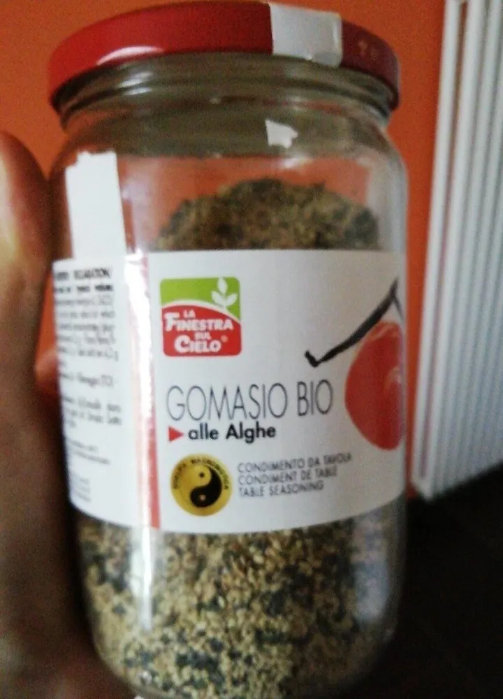 Gomasio Bio alle alghe