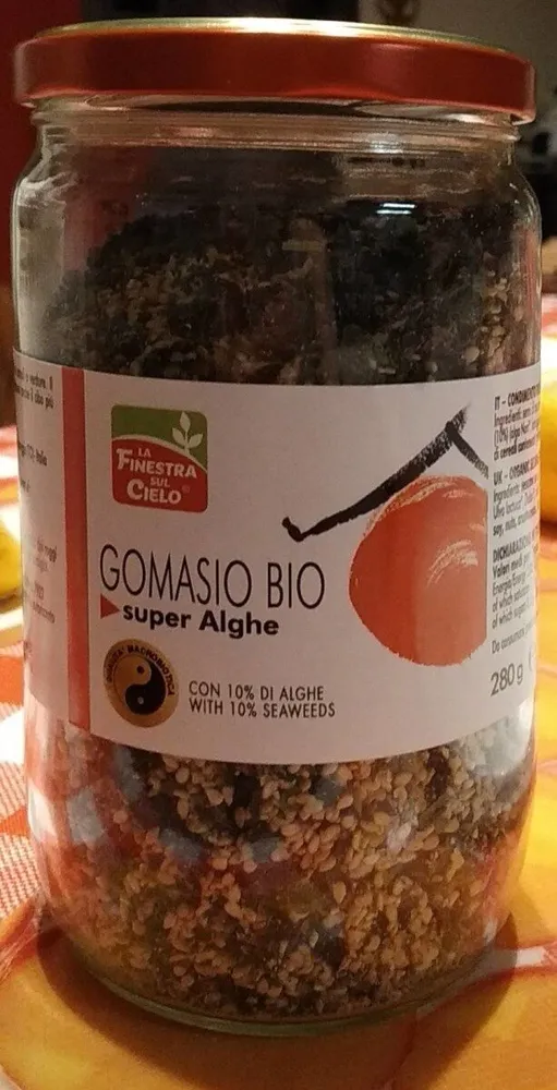 Gomasio bio super alghe