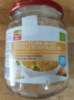 Preparado granulado para caldo de verduras