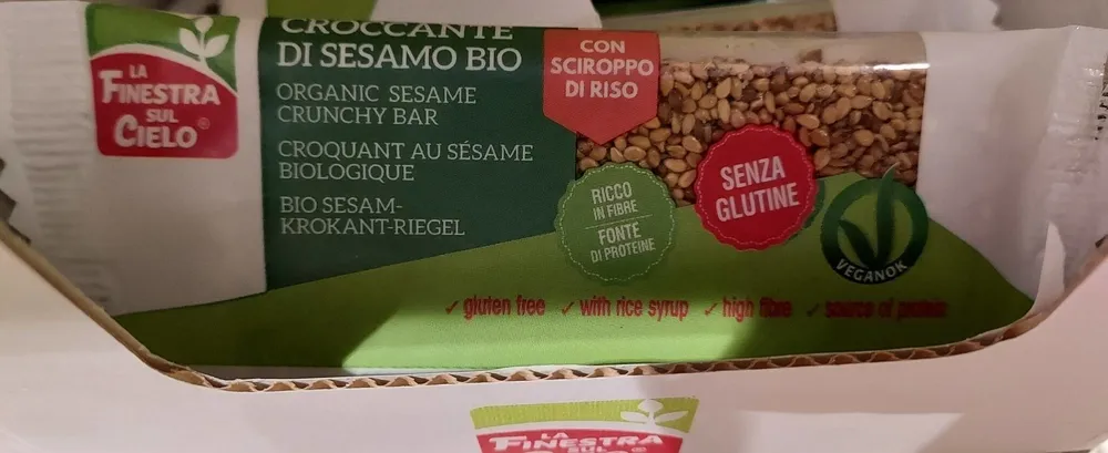 Croccante di Sesamo