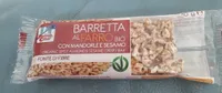 Barreta al farro bio con mandorle e sesamo