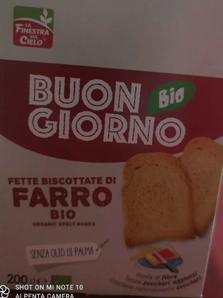 Fette biscottate