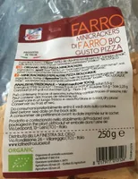 Mini Crakers Espelta Pizza 250GR La Fine