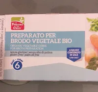 Preparato per brodo vegetale